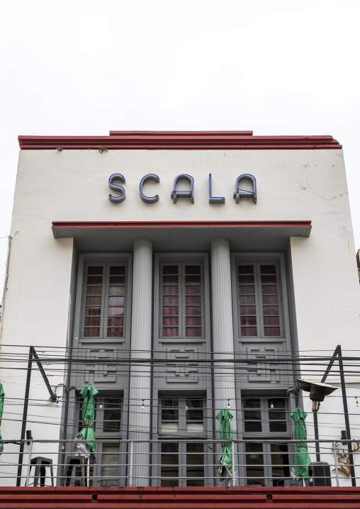 Scala movie theater, Maputo Province, Maputo, Mozambique