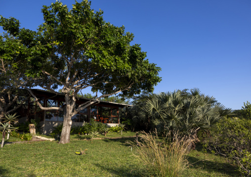 Naara eco lodge on Nhambavale lake, Gaza Province, Chidenguele, Mozambique