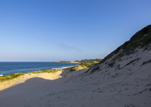 Sand dunes, Inhambane Province, Praia da Rocha, Mozambique