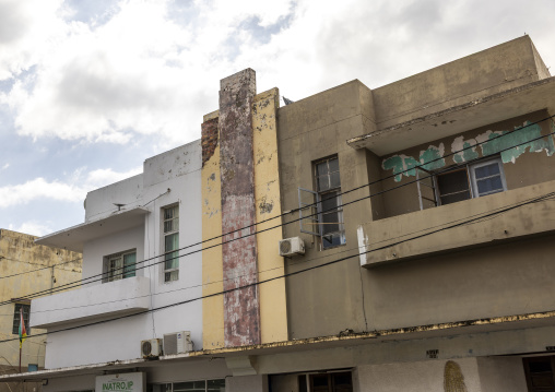 Old portuguese colonial building, Inhambane Province, Inhambane, Mozambique