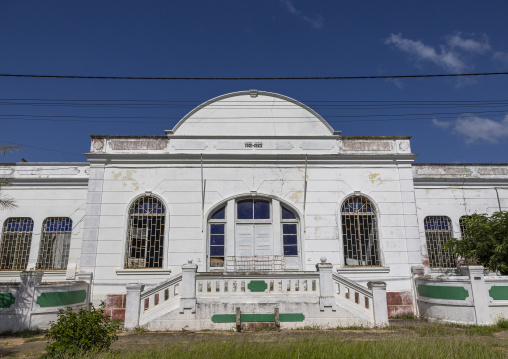 Old colonial portuguese building, Inhambane Province, Inhambane, Mozambique