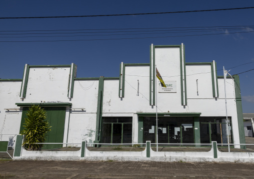 Old colonial portuguese building, Inhambane Province, Inhambane, Mozambique