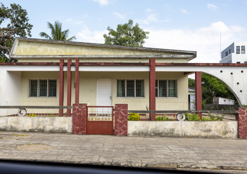 Old colonial portuguese house, Inhambane Province, Inhambane, Mozambique