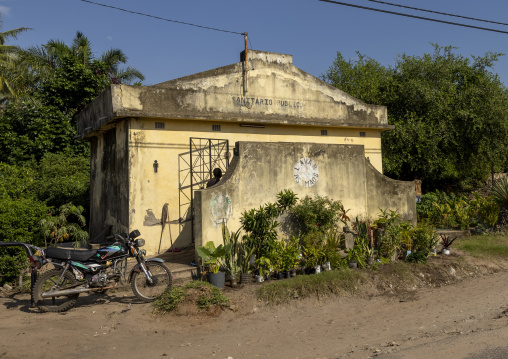 Public toilet, Inhambane Province, Inhambane, Mozambique