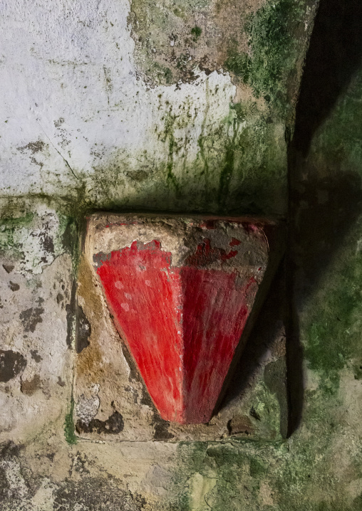 Lighthouse of Goa Island tidal, Nampula Province, Island of Mozambique, Mozambique