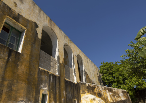 Municipality old building, Nampula Province, Island of Mozambique, Mozambique