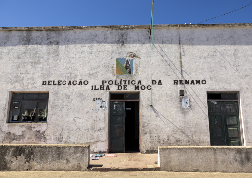 Renamo headquarters, Nampula Province, Island of Mozambique, Mozambique