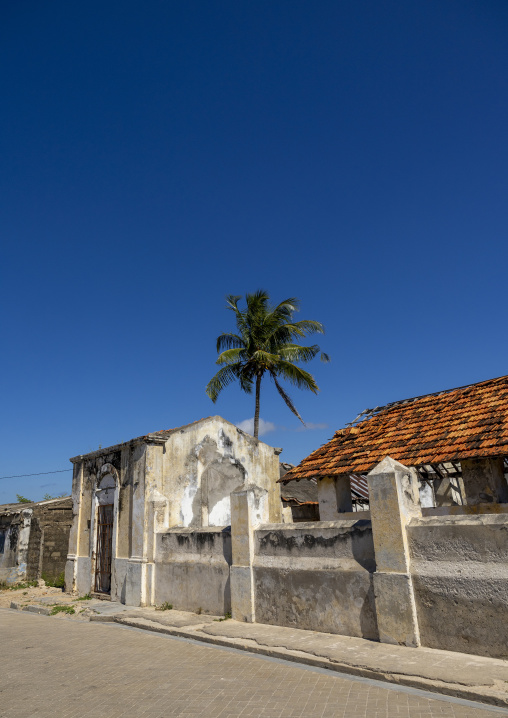 Old colonial house, Nampula Province, Island of Mozambique, Mozambique