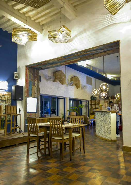 Restaurant Ancora d ouro, Nampula Province, Island of Mozambique, Mozambique
