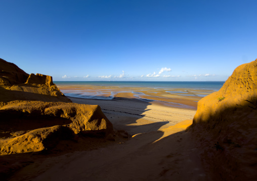 Red dunes, Inhambane Province, Vilankulo, Mozambique