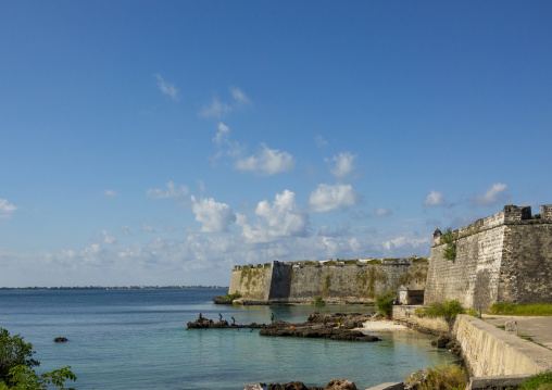 Saint Sebastian fortress, Nampula Province, Island of Mozambique, Mozambique