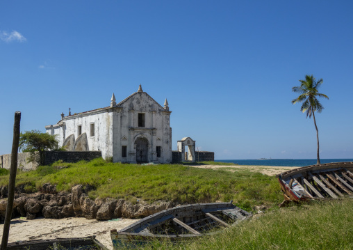 Chapel of Santo Antonio, Nampula Province, Island of Mozambique, Mozambique