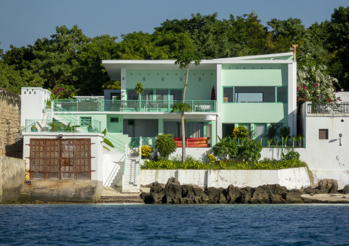 Villa on the coast, Nampula Province, Island of Mozambique, Mozambique