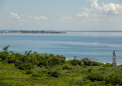 High angle view of the island, Island of Mozambique, Goa island, Mozambique
