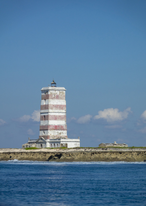 Lighthouse of Goa Island, Island of Mozambique, Goa island, Mozambique