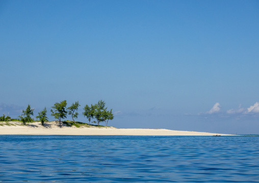White sand beach, Island of Mozambique, Goa island, Mozambique