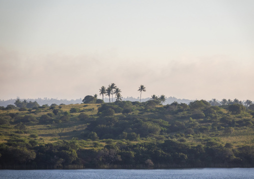 Nhambavale lake landscape, Gaza Province, Chidenguele, Mozambique