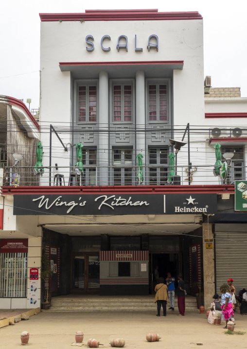 Scala movie theater, Maputo Province, Maputo, Mozambique