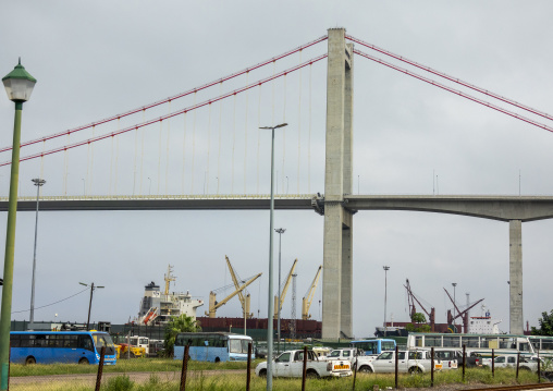 Katembe bridge, Maputo Province, Maputo, Mozambique