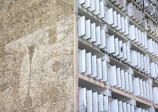 Modernist portuguese building, Maputo Province, Maputo, Mozambique