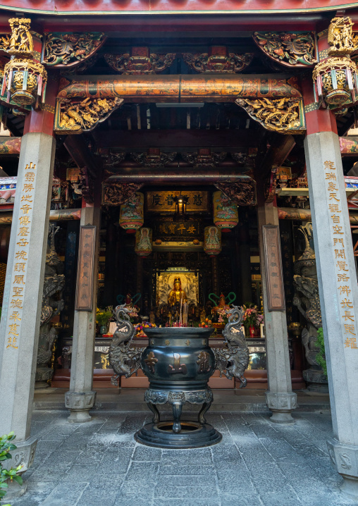 Tamsui Buddhist Longshan Temple, New Taipei, Tamsui, Taiwan