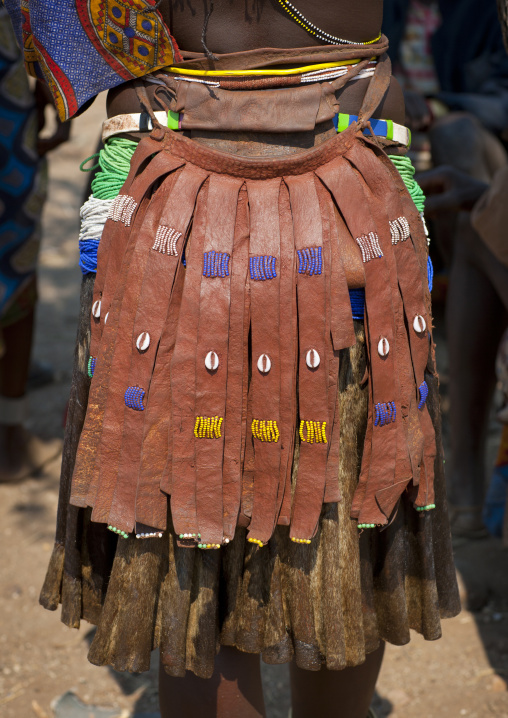 Apron Of A Mucawana Woman, Village Of Soba, Angola