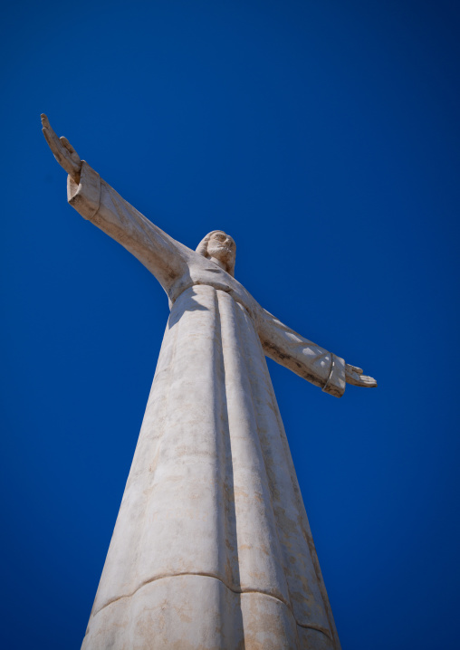 Christo Rei Statue, Lubango, Angola