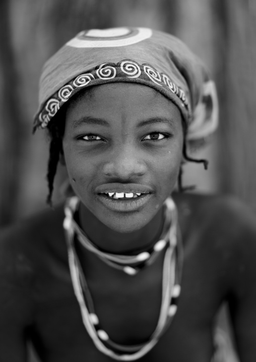 Mudimba Woman With Headband Called Misses Ines, Angola
