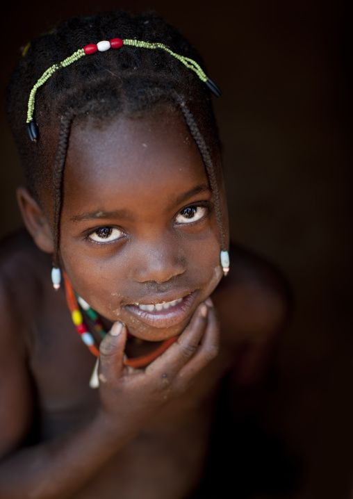 Mudimba Girl Called Misses Miguelina, Angola