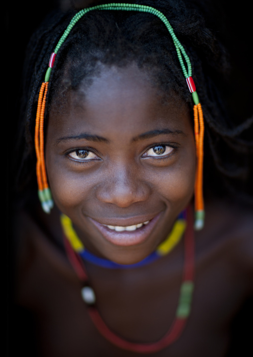 Mudimba Girl Called Misses Loide, Angola