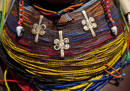 Mumuhuila Giant Necklace, Hale Village, Angola