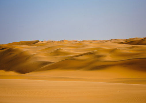 Sand Dunes In The Namib Desert, Iona National Park, Angola