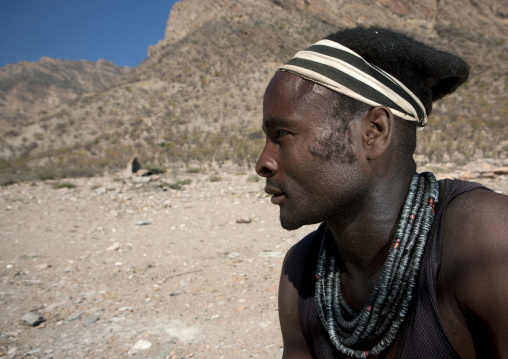 Himba Man, Iona Village, Angola