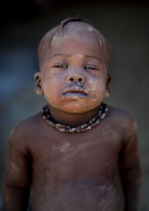 Himba Young Boy, Angola