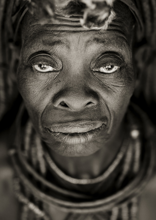 Old Himba Woman, Angola