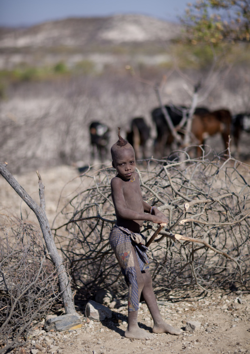 Himba Boy, Angola