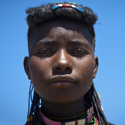 Mucawana Girl, Angola