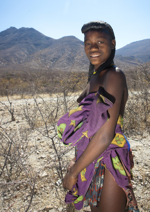 Young Woman From Mucawana Tribe, Angola