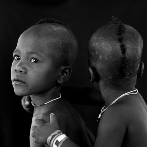 Boys From Mucawana Tribe, Angola