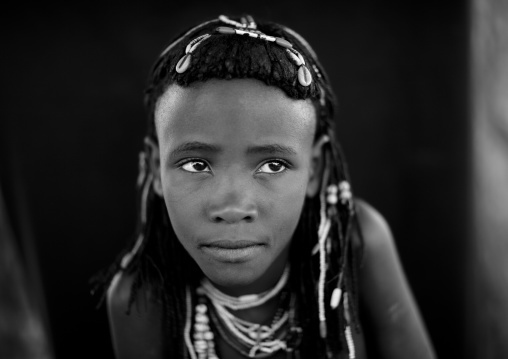 Mucawana Girl Called Cascone, Angola