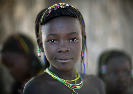 Girl From Mucawana Tribe, Angola