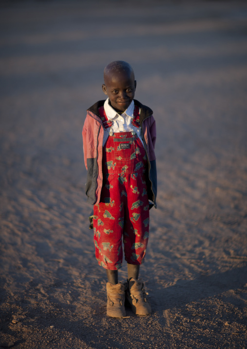 Mucawana Boy Called Aleguishi, Village Of Oncocua, Angola