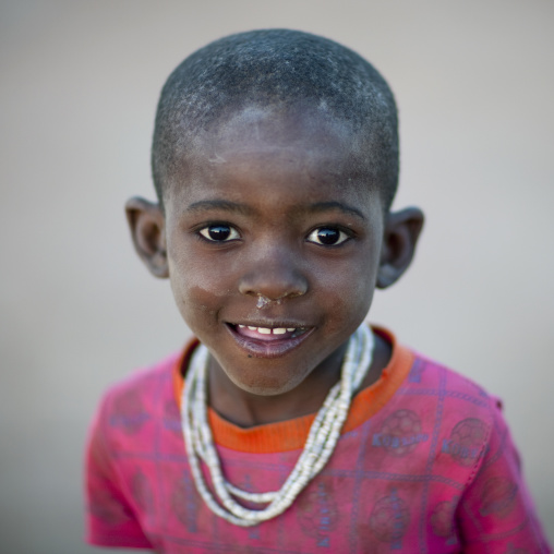 Mucawana Kid, Village Of Oncocua, Angola