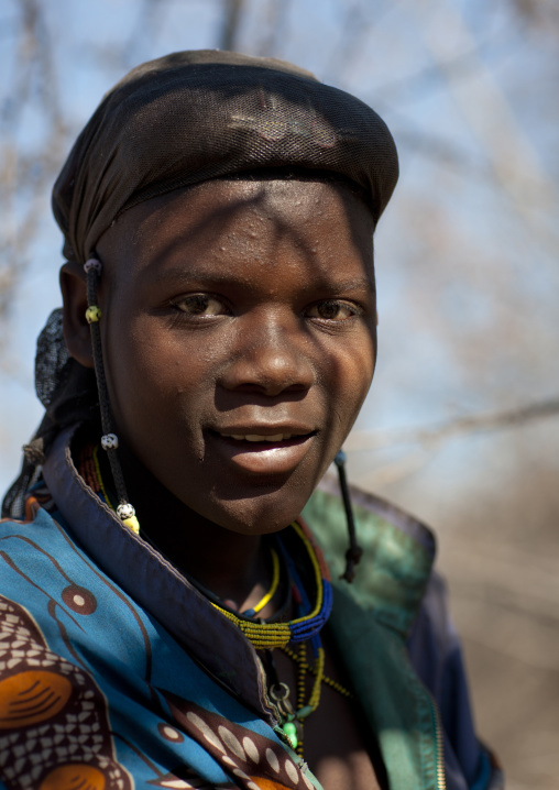 Mucawana Woman, Village Of Oncocua, Angola