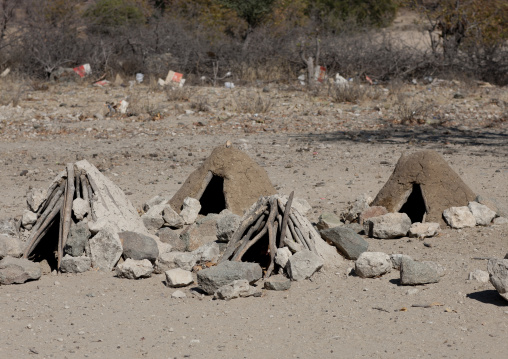 Muhimba Shelters For Chicken, Village Of Elola, Angola