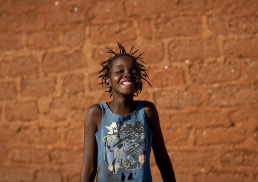 Girl Called, Elizabeth, Village Of Oncocua, Angola