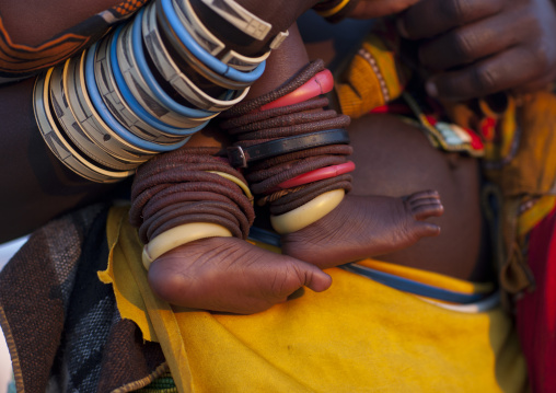 Mucawana Bracelets, Village Of Oncocua, Angola