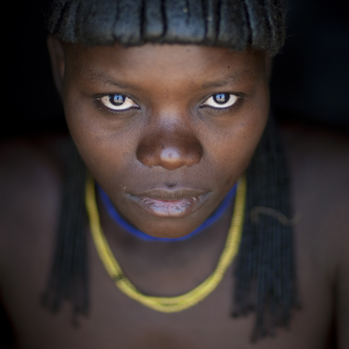 Mucawana Woman Called Namahonga, Village Of Soba, Angola