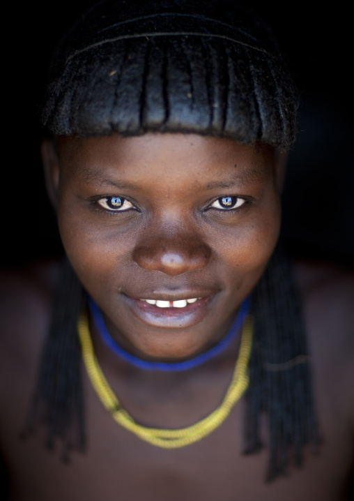 Mucawana Woman Called Namahonga, Village Of Soba, Angola