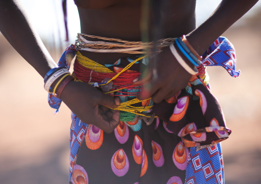 Muhacaona tribe woman, Cunene Province, Oncocua, Angola